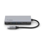 Belkin adaptateur usb-c multiport 4en1