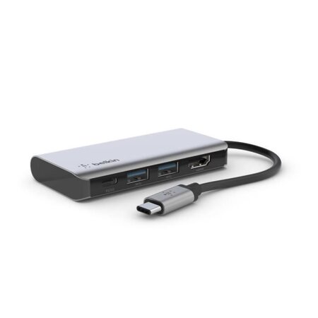 Belkin adaptateur usb-c multiport 4en1