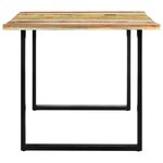 vidaXL Table de salle à manger 180x90x76cm Bois de récupération solide
