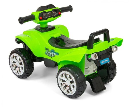 Quad véhicule Monster Green