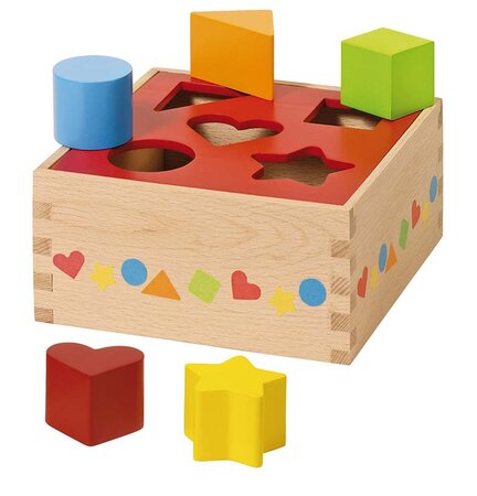 Boite à formes Goki basic Jouet en bois - Goki