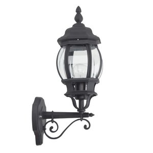 Applique exterieure ISTRIA Noir ampoule E27 max 60 W - Brilliant
