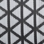 vidaXL Tapis d'extérieur Noir 140x200 cm PP