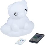 Bigben btlswbear enceinte bluetooth speaker mural luminus bt usb forme ours