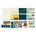 Clementoni - 52547 - Mon cube des jeux