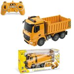 Mercedes - Voiture RadioCommandée -  Camion - Ville - Public -Mercedes Arocs Benne- Echelle 1:20- Enfant - Mixte - A partir de 3 ans