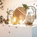 Maquette papillon 3D en carton à monter soi-même