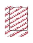 (lot  de 10kg) papier imprimé paraffiné 1 face en format 50 g/m² crémerie-fromagerie