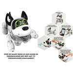 Silverlit chien robot pupbo blanc sl88520
