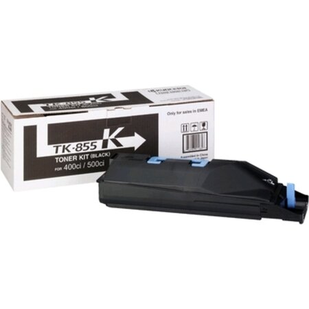 Toner laser noir pour imprimante laser - capacité 25000 pages kyocera