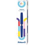 Stylo plume ilo  taille de plume : m  bleu pelikan