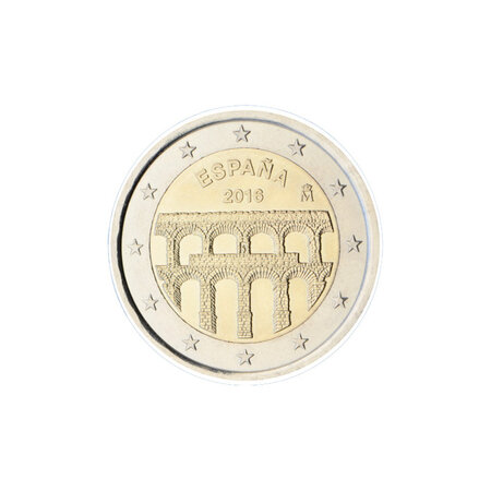 Espagne 2016 - 2 euro commémorative segovia