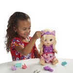 Baby alive - coiffure magique - poupée cheveux blonds