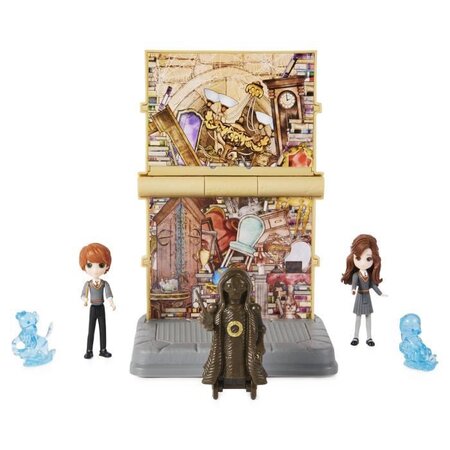 Playset 2 en 1 la salle sur demande magical minis™ wizarding world