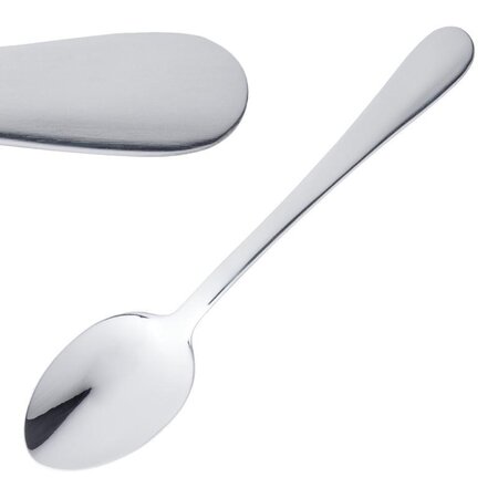 Cuillère à dessert 182 mm buckingham - lot de 12 - olympia -  - acier inoxydable 180