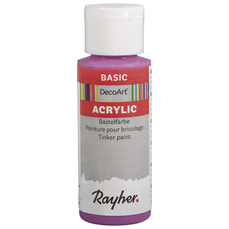 Peinture acrylique Hotpink 59 ml