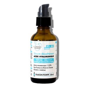 CLEMENCE & VIVIEN - Sérum désaltérant à l'Acide Hyaluronique
