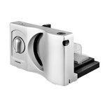 KALORIK TKG AS 1004 SR PL Trancheuse éléctrique - 100W - Lame dentée 17 cm de diametre - Molette de réglage épaisseur - Noire