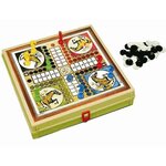 Coffret 8 jeux standard - 00401 - un grand classique du catalogue france jouets