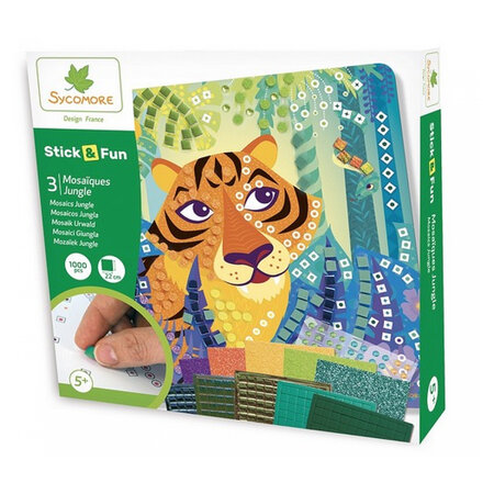 Stick'n Fun Mosaiques Jungle