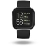 FITBIT FB507BKBK 233809 montre Noir / Carbone