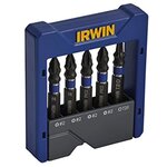 Lot de 5 embouts pz/ph/tx pour tournevis sans fil irwin 1923433