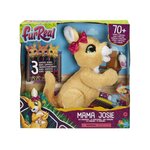 Furreal friends  peluche interactive maman josie le kangourou  version française