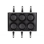 Tristar Ensemble de wok 1000 W Noir