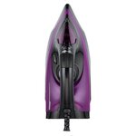 SOLAC New Optima Pro -PV2114 Fer vapeur - 2600 W - Semelle céramique - Noir et rose