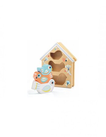 Boite a formes babybirdy