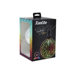 Ampoule led déco 3d (g125)  aspect fireworks  culot e27  3 8w cons.