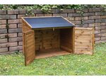 Coffre jardin en bois "Trocadero" - 1200L - 154 x 96 x 125 cm
