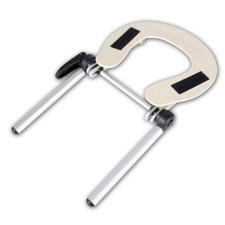 Tectake Appui tête aluminium