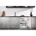 Hotpoint bts1622/ha1 - table top encastrable sous plan 144l - statique - l63 2 x h 88