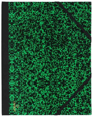Carton à dessins 'Annonay' 610 x 810 mm avec élastique Vert CANSON