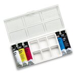 2 boîtes de 5 tubes de peinture gouache + palette - 5 x 10 ml