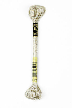 Fil Mouliné DMC Métallisé 8M Col. E168 Broderie et Point de Croix