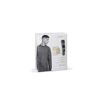 BaBylissMEN - Tondeuse cheveux Carbon Titanium pour des performances sur cheveux et barbes longues