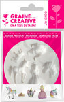 Moule en silicone (mini) Licorne Princesse