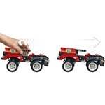 Lego technic 42106 le spectacle de cascades du camion et de la moto