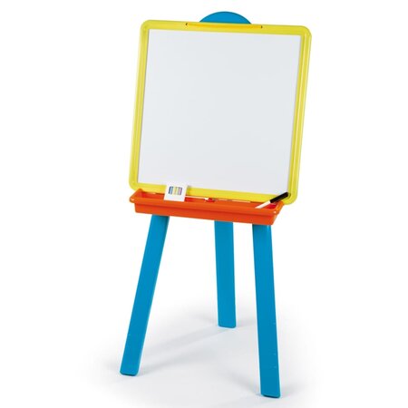 Smoby chevalet pour enfants plastique bleu 028076