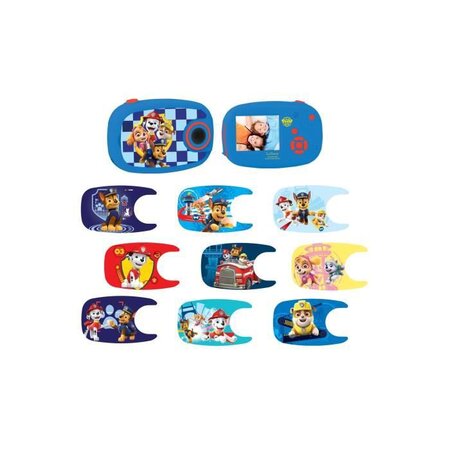PAT' PATROUILLE Appareil photo numérique enfant 5 MP écran 5 cm LEXIBOOK - personnalisable avec 10 stickers