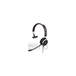 Jabra evolve 40 ms mono headset - casque certifié microsoft teams pour softphone voip avec suppression passive du bruit - câble