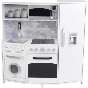 KIDKRAFT - Cuisine en bois pour enfant Large Play and son & luniere