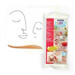 Kit fimo air coupelles