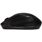 Souris sans fil optique - asus mw203 - silencieuse - ergonomique - coloris noir