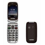 Téléphone portable senior à clapet telefunken s560 noir