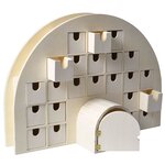 Calendrier de l'avent igloo