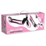 TROTTINETTE PLIABLE ERGONOMIQUE PP DECK SKIDS CONTROL ROSE
