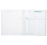 Manifold Livraisons 21x18cm 50 Feuillets Dupli Autocopiants - X 10 - Exacompta